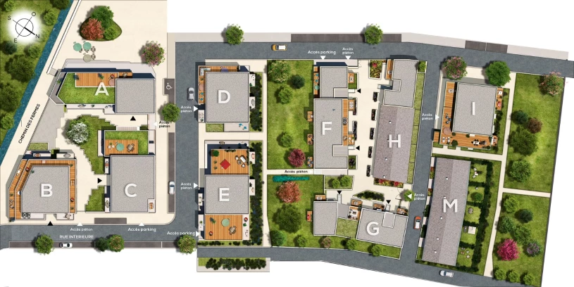 Programme neuf à RUNGIS — illustration non contractuelle