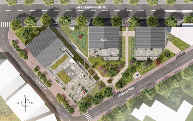 Programme neuf à SCEAUX — illustration non contractuelle