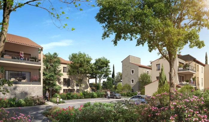 Programme neuf à AIX-EN-PROVENCE — illustration non contractuelle