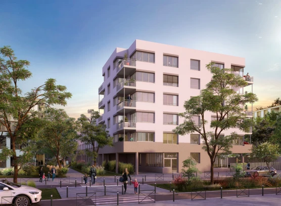 Programme neuf à GIF-SUR-YVETTE — illustration non contractuelle