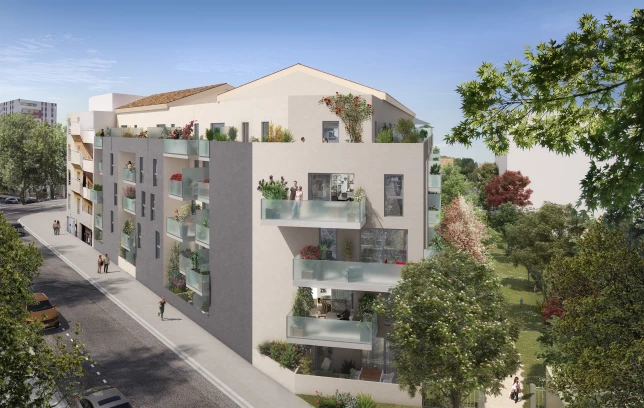 Programme neuf à LA SEYNE-SUR-MER — illustration non contractuelle