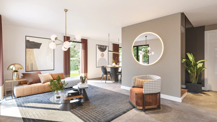 Programme neuf à AIX-EN-PROVENCE — illustration non contractuelle