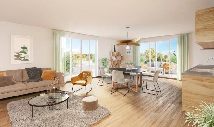 Programme neuf à PORNICHET — illustration non contractuelle