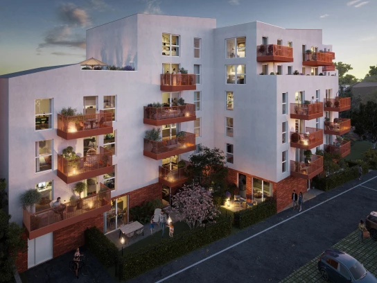 Programme neuf à TOURCOING — illustration non contractuelle