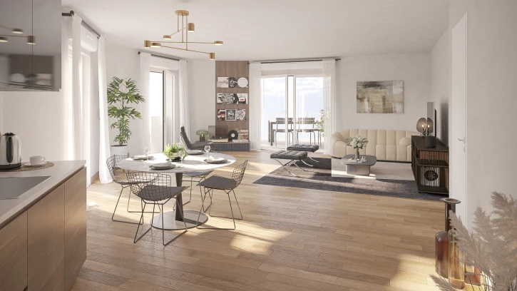 Programme neuf à LA MADELEINE — illustration non contractuelle