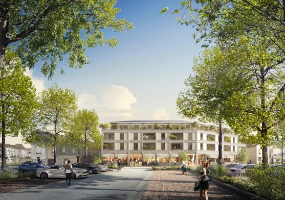 Programme neuf à CHATEAU-THIERRY — illustration non contractuelle