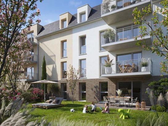 Programme neuf à LAVENTIE — illustration non contractuelle