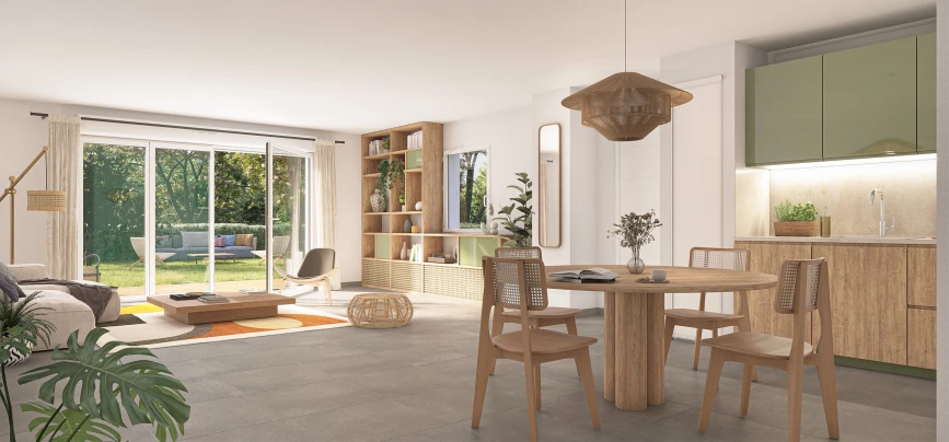 Programme neuf à ANGERS — illustration non contractuelle