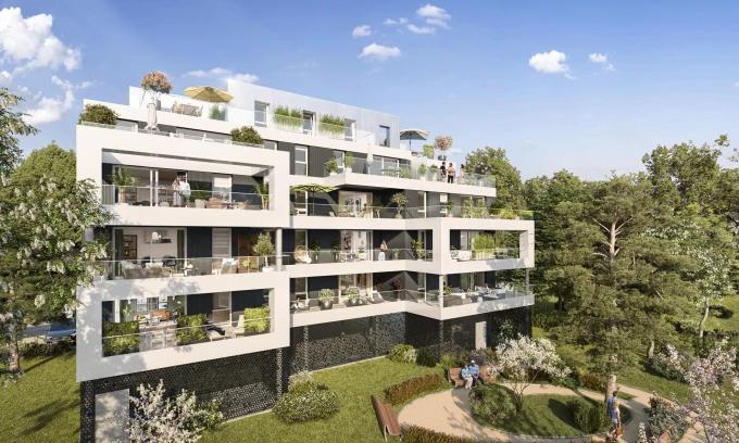 Programme neuf à ARRAS — illustration non contractuelle