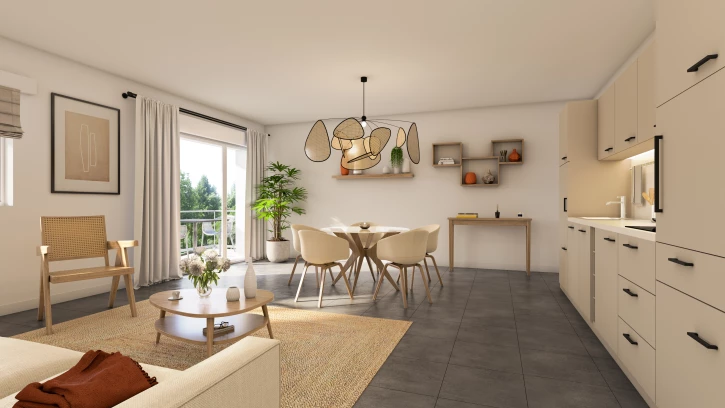 Programme neuf à MONTAGNY-LES-BEAUNE — illustration non contractuelle