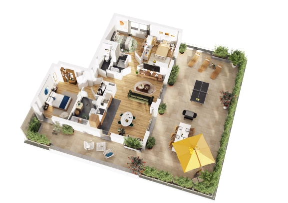 Programme neuf à METZ — illustration non contractuelle