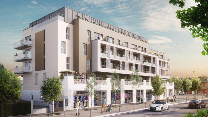 Programme neuf à AMIENS — illustration non contractuelle