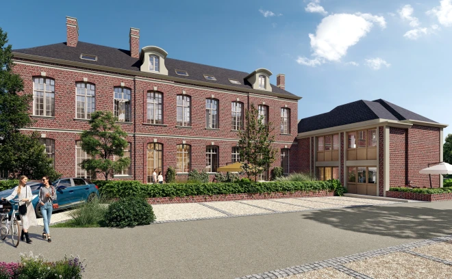 Programme neuf à ABBEVILLE — illustration non contractuelle