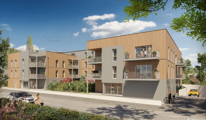 Programme neuf à ANGERS — illustration non contractuelle