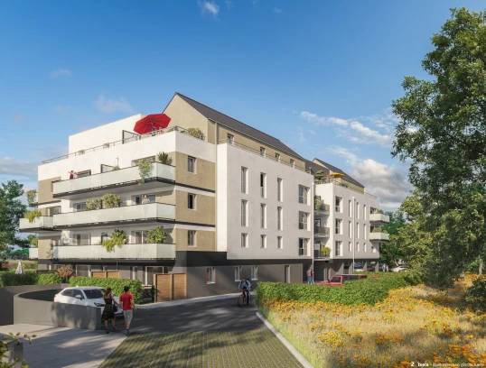 Programme neuf à BAIN-DE-BRETAGNE — illustration non contractuelle