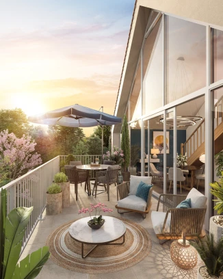 Programme neuf à BERCK — illustration non contractuelle