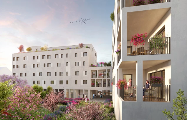 Programme neuf à ANNECY — illustration non contractuelle