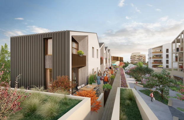 Programme neuf à ROANNE — illustration non contractuelle