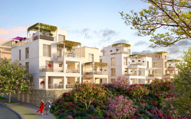 Programme neuf à RILLIEUX-LA-PAPE — illustration non contractuelle