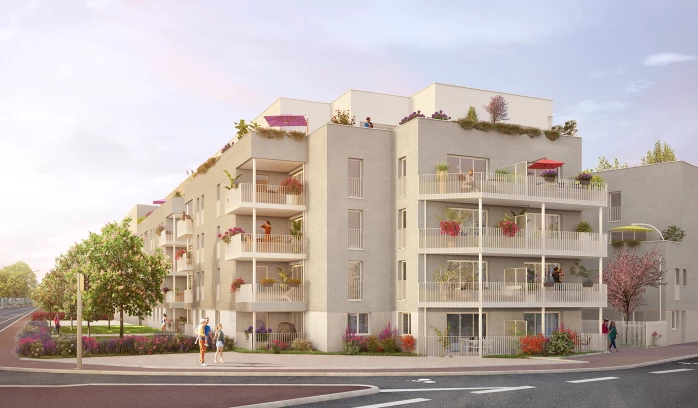 Programme neuf à VENISSIEUX — illustration non contractuelle