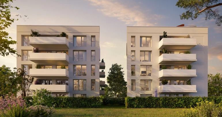 Programme neuf à TOULOUSE — illustration non contractuelle