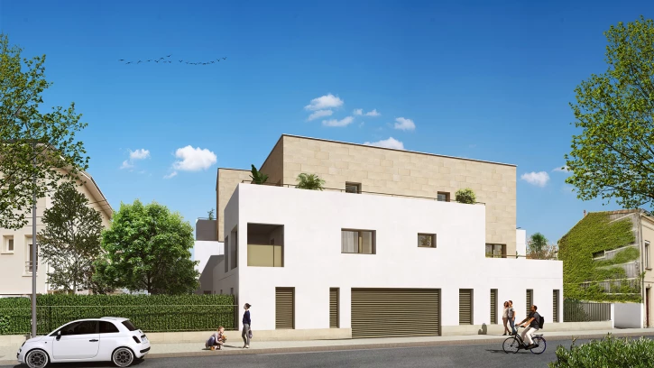 Programme neuf à TALENCE — illustration non contractuelle