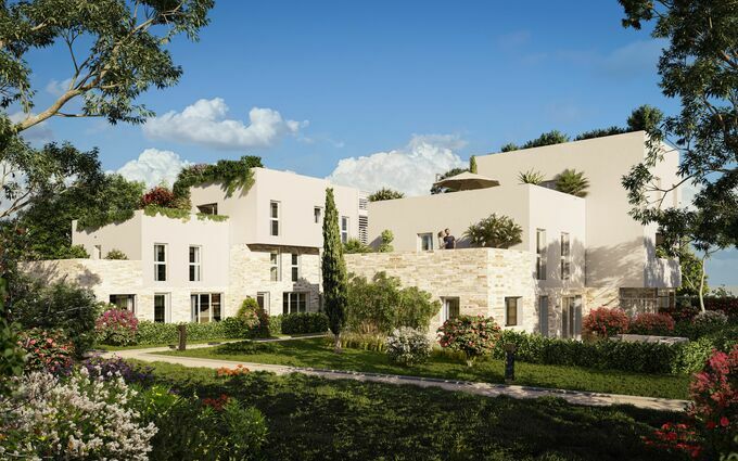 Programme neuf à MARSEILLE — illustration non contractuelle