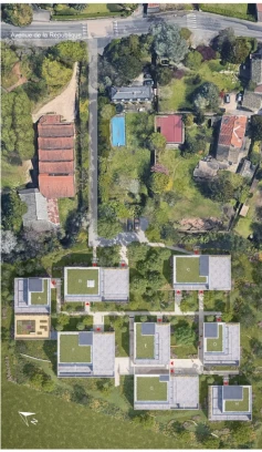 Programme neuf à SAINT-DIDIER-AU-MONT-D-OR — illustration non contractuelle