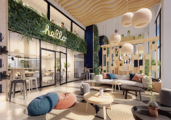 Programme neuf à MARSEILLE — illustration non contractuelle