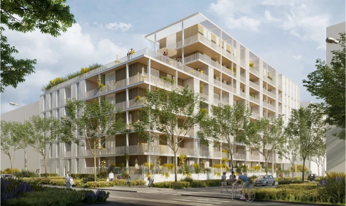 Programme neuf à FERNEY-VOLTAIRE — illustration non contractuelle