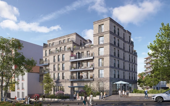 Programme neuf à MONTREUIL — illustration non contractuelle