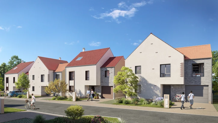 Programme neuf à MONTESSON — illustration non contractuelle