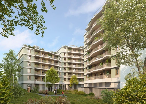 Programme neuf à AUBERVILLIERS — illustration non contractuelle