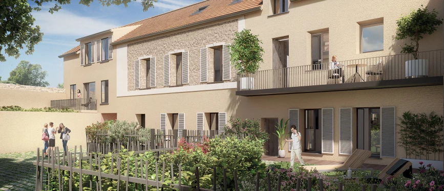 Programme neuf à MASSY — illustration non contractuelle