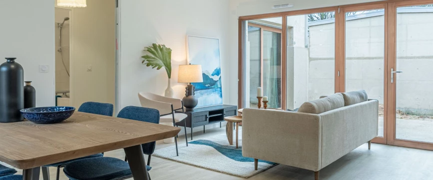 Programme neuf à SAINTE-GENEVIEVE-DES-BOIS — illustration non contractuelle