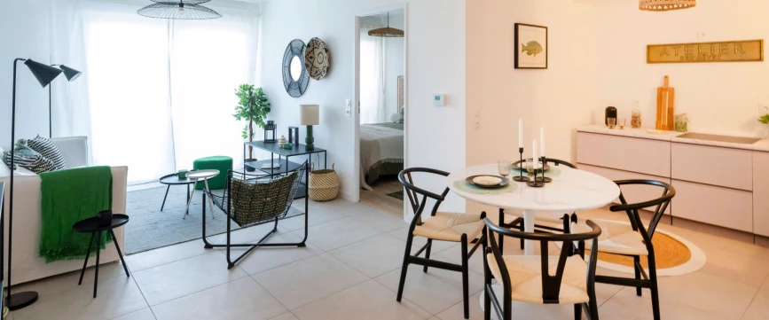 Programme neuf à CIBOURE — illustration non contractuelle