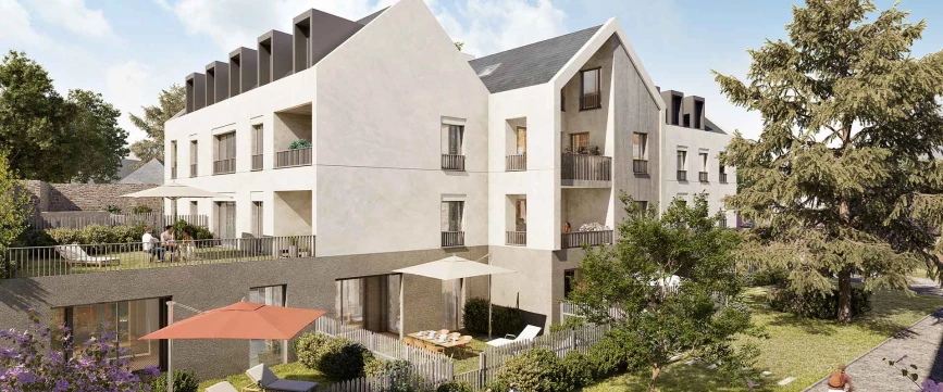 Programme neuf à SAINT-MALO — illustration non contractuelle