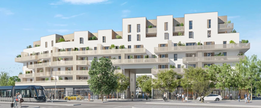 Programme neuf à CENON — illustration non contractuelle