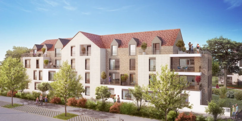 Programme neuf à LA QUEUE-EN-BRIE — illustration non contractuelle