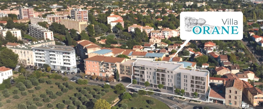 Programme neuf à AUBAGNE — illustration non contractuelle