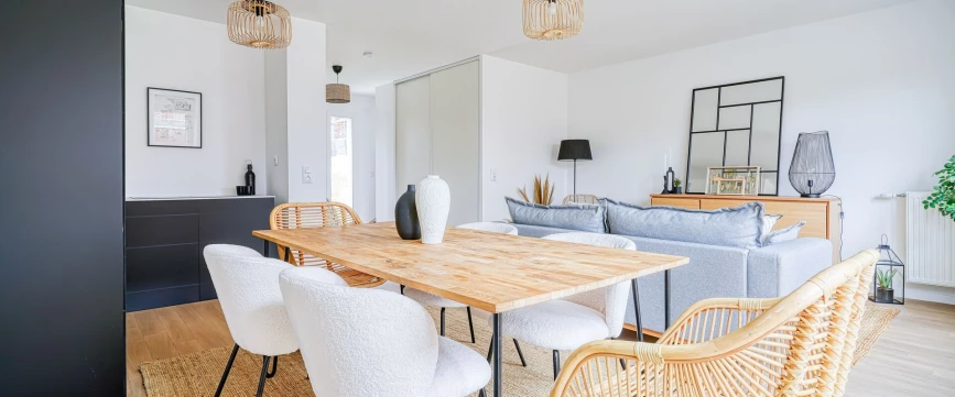 Programme neuf à CHENNEVIERES-LES-LOUVRES — illustration non contractuelle