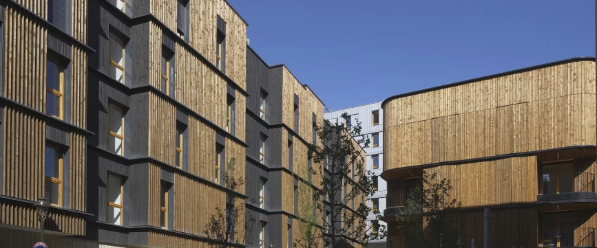 Programme neuf à L'ILE-SAINT-DENIS — illustration non contractuelle