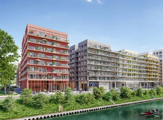 Programme neuf à L'ILE-SAINT-DENIS — illustration non contractuelle