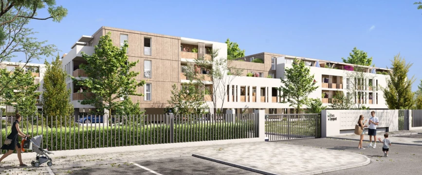 Programme neuf à ARLES — illustration non contractuelle