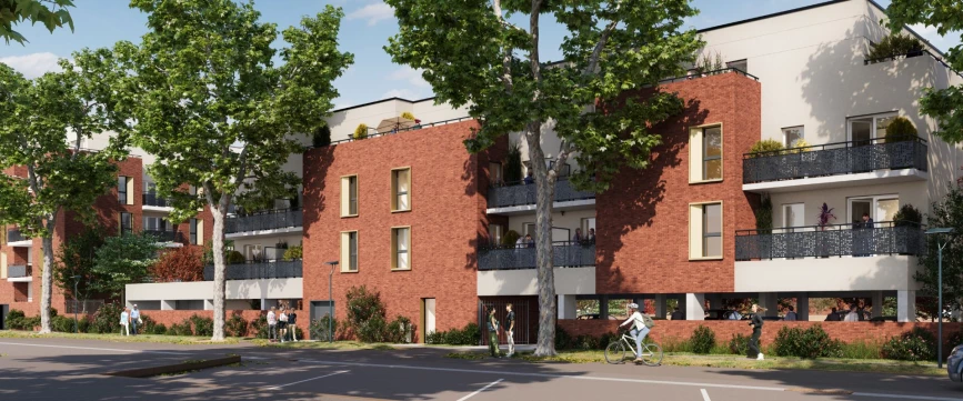 Programme neuf à ARMENTIERES — illustration non contractuelle