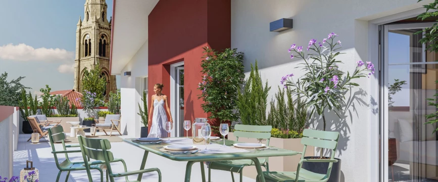 Programme neuf à ARES — illustration non contractuelle