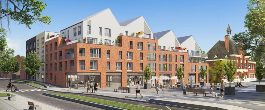 Programme neuf à MARLY — illustration non contractuelle