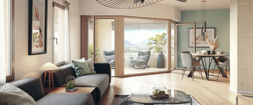 Programme neuf à FERNEY-VOLTAIRE — illustration non contractuelle