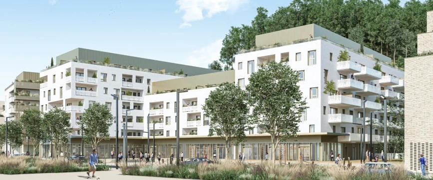 Programme neuf à LORMONT — illustration non contractuelle