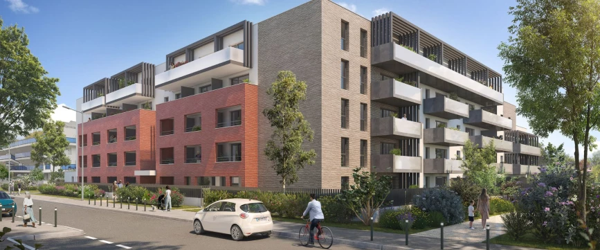 Programme neuf à TOULOUSE — illustration non contractuelle